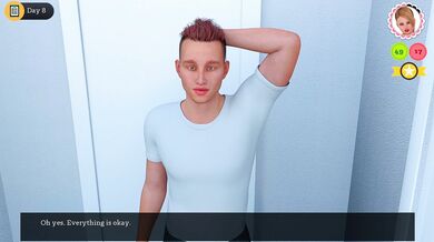 "Pleasure Incarnate. The Lusty Mother and Son. Fantasy Born."