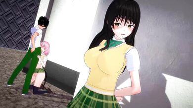 'Mother and Daughter NTR Sex with Yui Kotegawa [Peeking]'