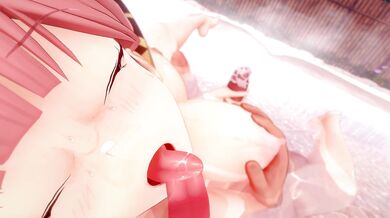 'Hentai Bath: Love & Doves in the Blue Archive'