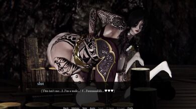 'A Futa's Journey: A Tale of Unplanned Destiny - The Art Gallery Episode 3'