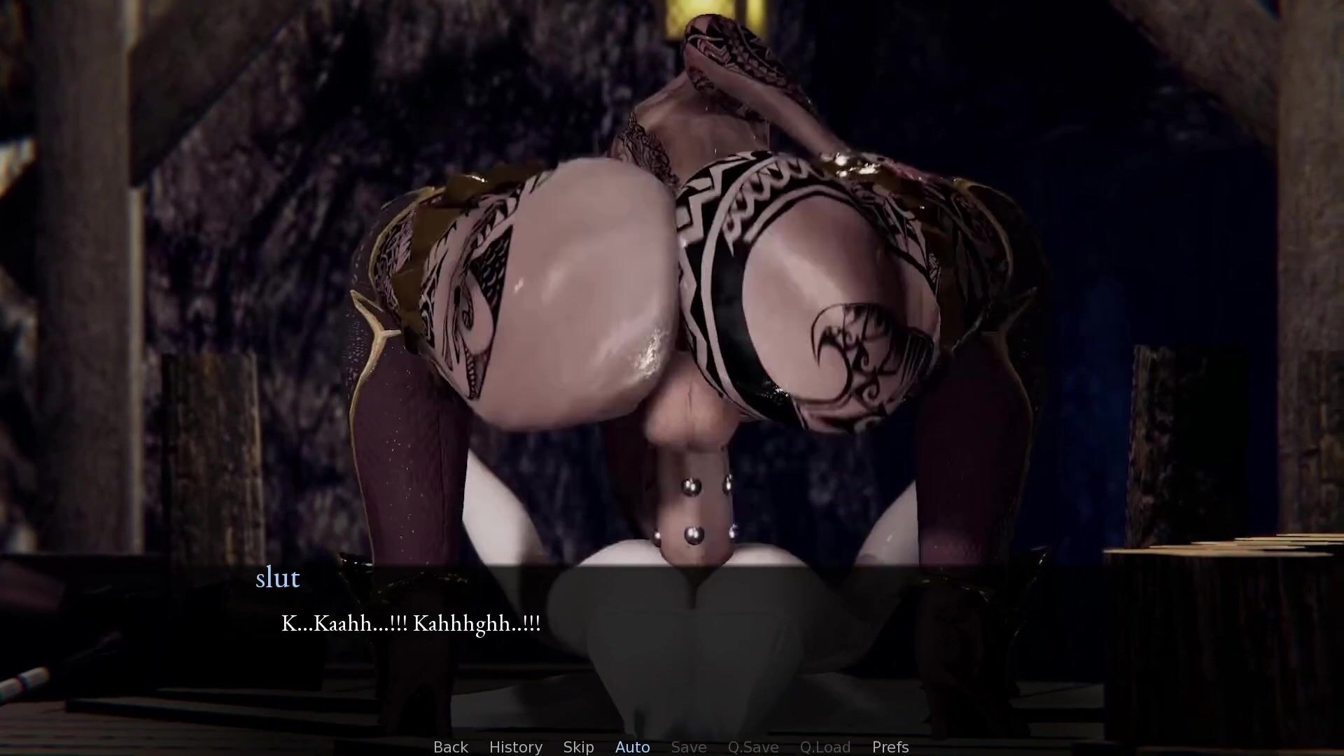 A Futa's Journey: A Tale of Unplanned Destiny - The Art Gallery Episod...