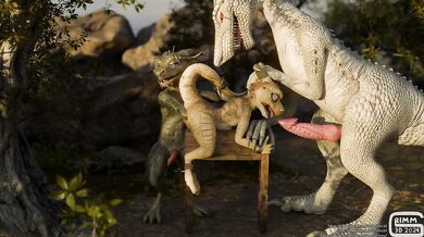 "Cumming with the Master: Drazil's First-Time Fisting Experience, by Grimm3D"