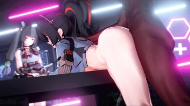 'Chinese MILF Suhe Zhu fucks like a sex machine in her erotic nightgown!'