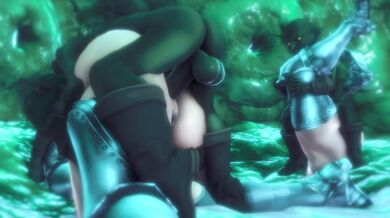 Sneaky Slime Slips Into Seductive Siren's Secret Sanctuary and Steals Her Virginity!