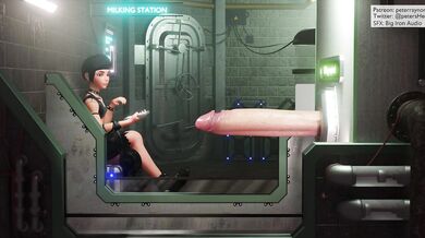 'Deep Throat Milker'