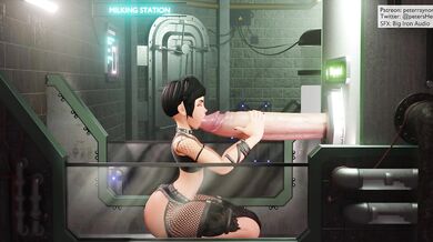 'Deep Throat Milker'