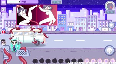 "Beneath the Full Moonlight, Van is Taken by a Seductive Sea Monster"