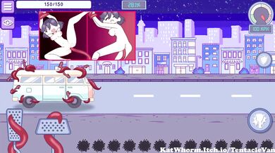 "Beneath the Full Moonlight, Van is Taken by a Seductive Sea Monster"