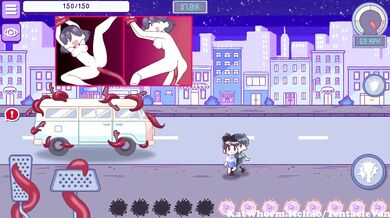 "Beneath the Full Moonlight, Van is Taken by a Seductive Sea Monster"