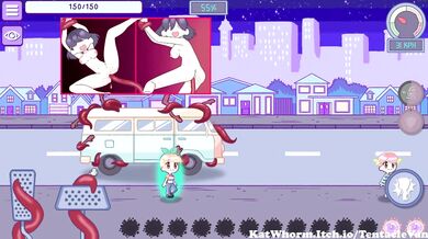"Beneath the Full Moonlight, Van is Taken by a Seductive Sea Monster"