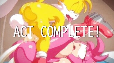 "The Adventures of Tails, X and Amy"