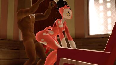 Reworded as: "Blitz-O takes that BBC like a slow learner."