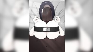 "The Black Prince's Squishy Orgasm with Hinata Hyuuga"