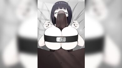 "The Black Prince's Squishy Orgasm with Hinata Hyuuga"