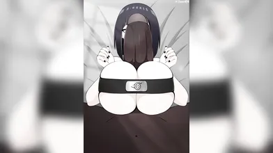 The Black Prince's Squishy Orgasm with Hinata Hyuuga