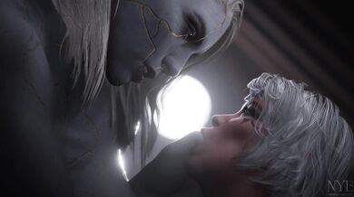 "Aylin and Isobel, the sexy futa twins take on a lucky male in their first full sex scene story."