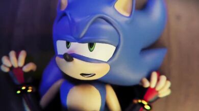 The ultimate fantasy of the two speedsters comes true in "Shadow x Sonic: The Hidden Erection"