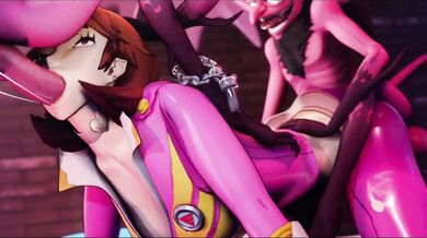 'Incubi Cumming in the Sky: Yukari's Spit-Roasting Adventure!'