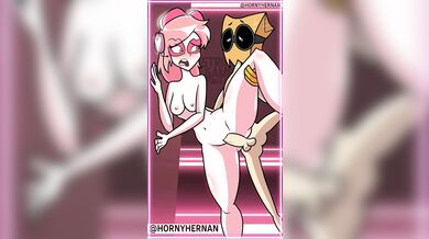 Hentai: Dr. Flug and Miss Heed - Horny Herman