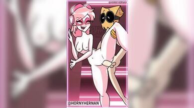 Hentai: Dr. Flug and Miss Heed - Horny Herman