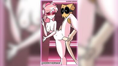 Hentai: Dr. Flug and Miss Heed - Horny Herman