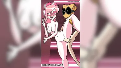 Hentai: Dr. Flug and Miss Heed - Horny Herman