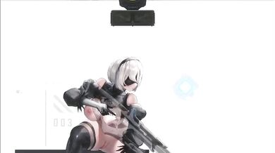 'Tits & Ass Shaking: Naked Nikke (Seireiko)'