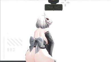 'Tits & Ass Shaking: Naked Nikke (Seireiko)'