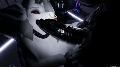 'Striptease on the desk. :)'