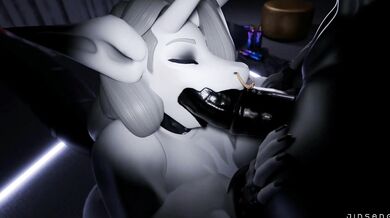 'Striptease on the desk. :)'