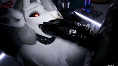 'Striptease on the desk. :)'