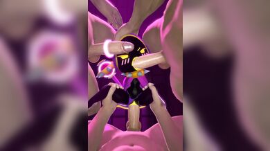 'Pleasure slaves of Malice Gang banged by evil mistress Nottanj and her minion pinkmoth, in a twisted orgy of pain and pleasure!'