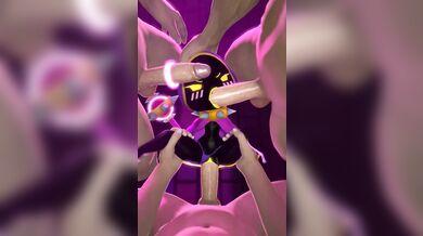 'Pleasure slaves of Malice Gang banged by evil mistress Nottanj and her minion pinkmoth, in a twisted orgy of pain and pleasure!'