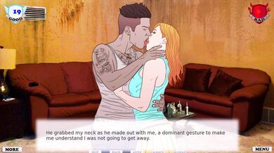 Rewritten as: "The Loving Path: Chapter 6 - Forbidden Desires, Blackmailed by a Gangster"