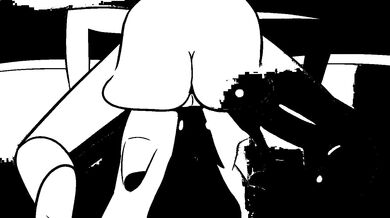 "Japanese animé porn with hot babes and massive cocks in the dark, starring Sakura!"