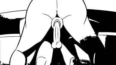 "Japanese animé porn with hot babes and massive cocks in the dark, starring Sakura!"