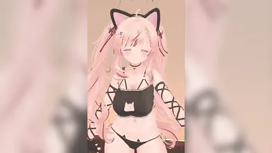 Sexy Catgirl Succubus Gets Fucked by a Big Cock Close Up!
