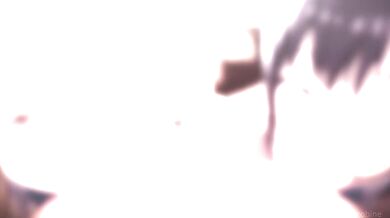 'Blue-Raying Asuna and Karin with JPants'