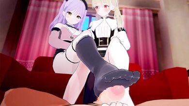 'The Demoness Runa & Kogara Toto: Shinomiya, The Demon's Trap (Hentai VSPO!)'