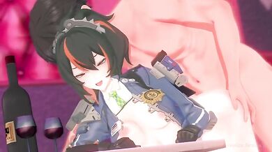 Watch as the beautiful Zhu and her equally gorgeous friend Yuan engage in a passionate lovemaking session that will leave you breathless!