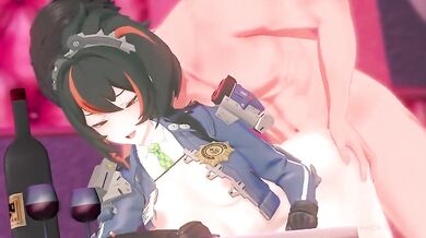 Watch as the beautiful Zhu and her equally gorgeous friend Yuan engage in a passionate lovemaking session that will leave you breathless!