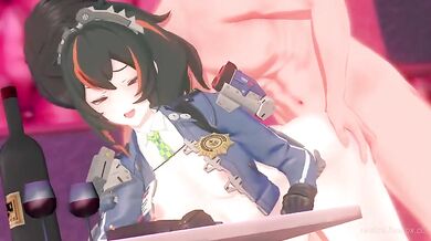 Watch as the beautiful Zhu and her equally gorgeous friend Yuan engage in a passionate lovemaking session that will leave you breathless!