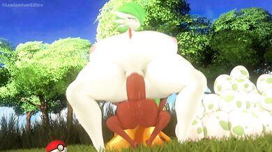 'Pokémon Trainer's Tale of Lustful Love with Ink-stained Dick'