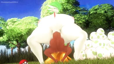 'Pokémon Trainer's Tale of Lustful Love with Ink-stained Dick'