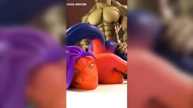 "My Little Pony: The Kissing Game - Fluttershy and Yiffy the Furry Fox"