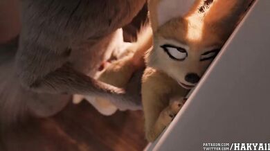 "My Little Pony: The Kissing Game - Fluttershy and Yiffy the Furry Fox"