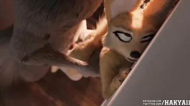 "My Little Pony: The Kissing Game - Fluttershy and Yiffy the Furry Fox"