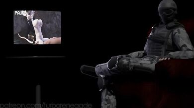 "Sexy Cop On Duty, Officer Flint In The Forrest BWAT (Blowing Wind And Thunder)"