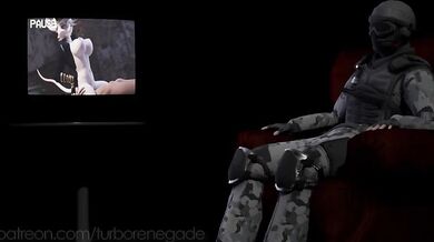 "Sexy Cop On Duty, Officer Flint In The Forrest BWAT (Blowing Wind And Thunder)"