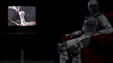 "Sexy Cop On Duty, Officer Flint In The Forrest BWAT (Blowing Wind And Thunder)"